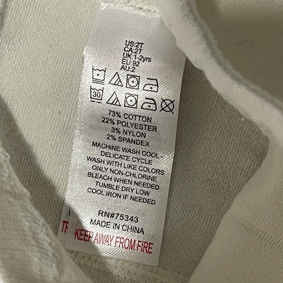 * Bundle Little Girl’s 4 Pcs. Sz 2T - Picture 15 of 17